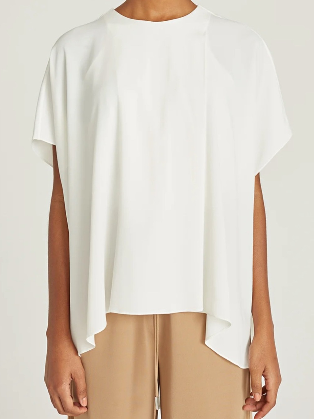 Halston Blouse with built in Cami NWT